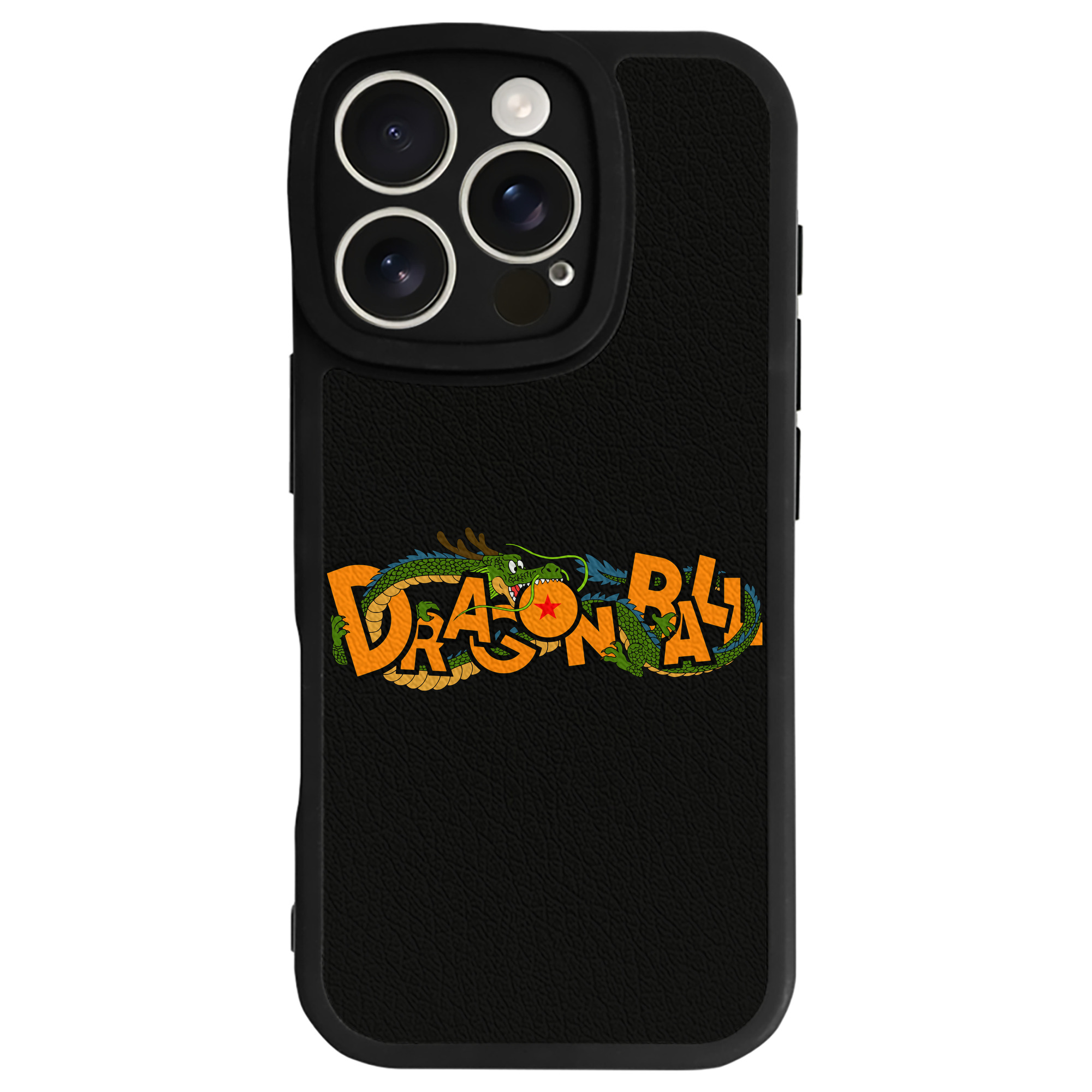（画像用） ドラゴンボール DRAGON BALL 【iPhone 16シリーズ対応】シリコンスマホケース（レザー調） 材質：シリコン